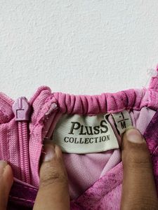 Pluss Pink Dress