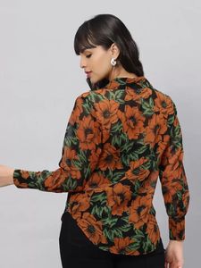 Sunflower Georgette Shirt From OUI