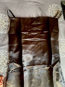 Black Satin Nightwear