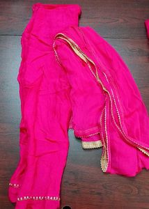 Pink Kurti Set