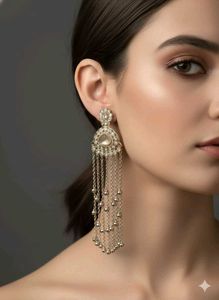 Statement Jhumka Earrings