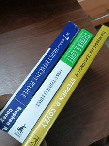 Stephen R. Covey Personal Growth Bestseller Combo