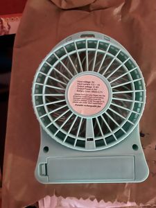 New Fan Usb Chargeable Battery Fans