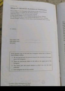 RS Aggarwal, Mathematics, Class 9