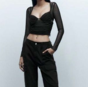 Zara Corset Top