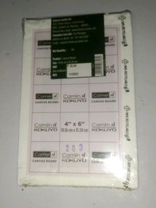 Canvas Board