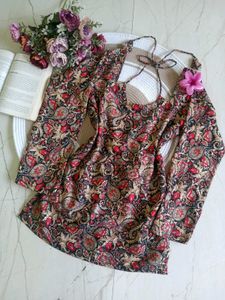 Laila ✨️ trendy corset back short kurtis ✨️