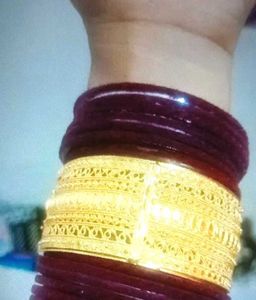 Gold plated Bangle ✨