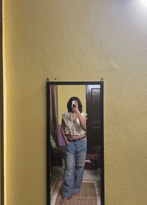 H&amp;M Beautiful Butter Yellow Top 🌼