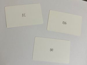 BTS BE PHOTOCARDS(official)