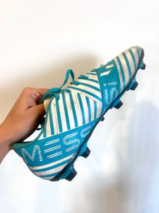 Adidas Soccer Shoes (Size-UK8)