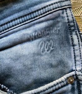 Wrangler Blue Denim Jeans
