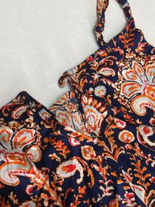 Vibrant Multicolored Jumpsuit