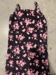 Baby Girl Long Lenth Sleeveless Summer Dress