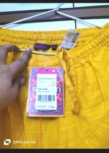 Curated Kurta With Srishti Chudidar Pants