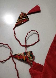 Red Blouse