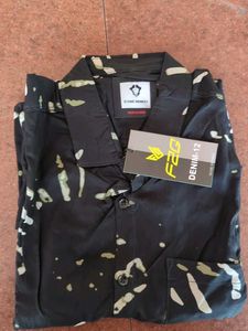 Abstract Print Shirt