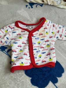 Car Print Baby thermal Set