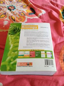 Exploring Biology Vol 1 &amp; 2 For Medical Entrances