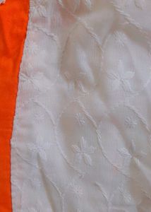 White chikankari kurta +spe gift, 🎁