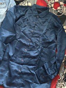 Navy Blue Shirt