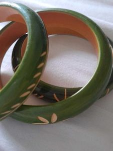 Wooden Bangles