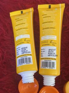 Aqualogica Sunscreen SPF 50+ 3 tubes