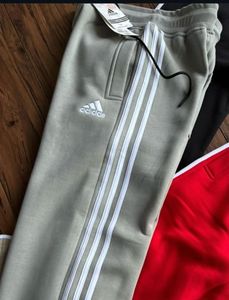 Adidas Striped Track Pants