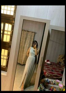 Maxi One Shoulder Gown 🌼🍻🍓