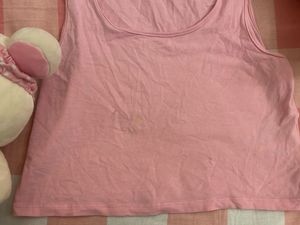Pink Coquette Crop Top