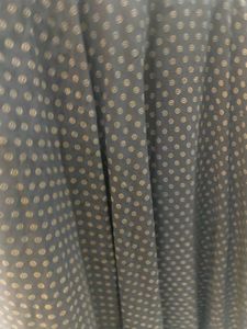 Polka Dot Black &amp; Gold Skirt