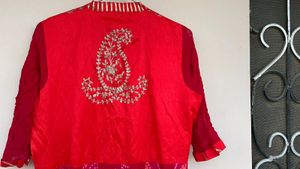Bandhej kurti