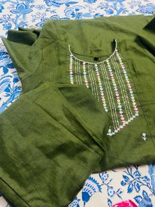 Stylish Kurta Set 💚