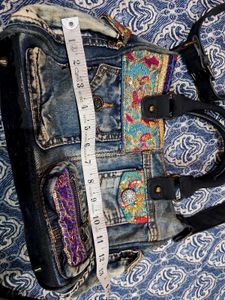Desigual Denim Handbag