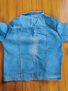 3 Denim Shrug For 89