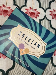 SHEGLAM hold The Cone Palette