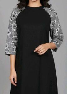 Chic Black Midi Dress