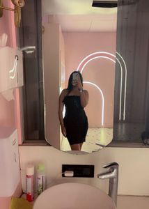 Black Tube Dress
