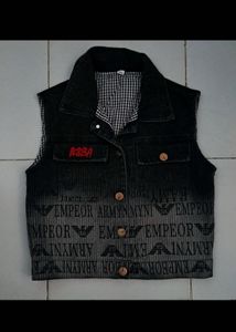 Stylish Emporio Denim Vest