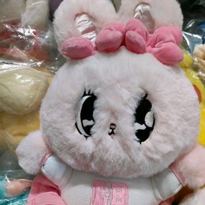 Esther Bunny Plushie Soft Toy