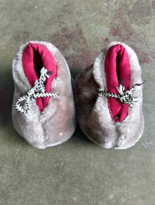 Baby Woolen Booties