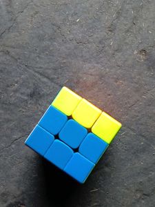 Colorful Puzzle Cube