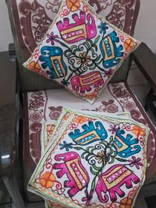 Embroidery Cushion Covers