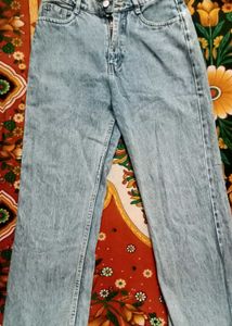 Light Wash Denim Jeans