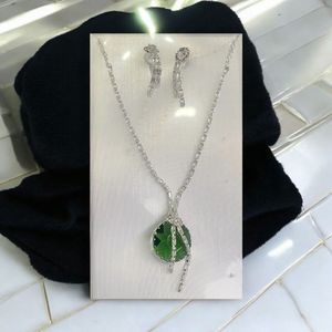 Silver Chain Single Dollar Necklace