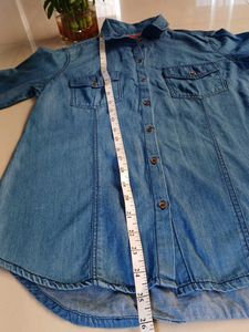 Women Denim Shirt