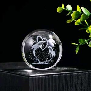 Dolphin Crystal Ball Night Light