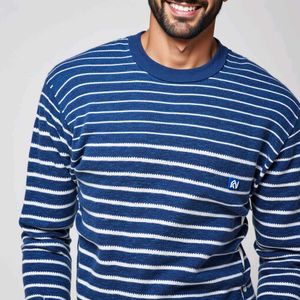 Striped Blue Tshirt
