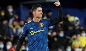 RONALDO LAST UCL MATCH MAN UTDFOOTBALL JERSEY