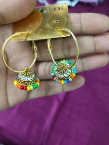 Stylish Round  Earing